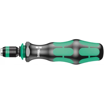 Wera 817 R Bits Tutuculu Tornavida, Rapidaptor Hızlı Uç Değiştirme Mandrenli, 1/4 x 133 mm