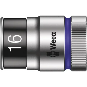Wera 8790 HMC HF Zyklop Lokma, 1/2 Soketli Tutma Fonksiyonlu, 16 x 37 mm