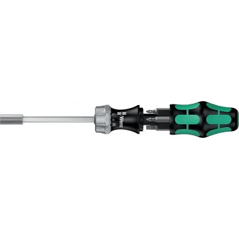 Wera Kraftform Kompakt 27 RA 1 SB Cırcırlı Bitsli Tornavida 05073660001