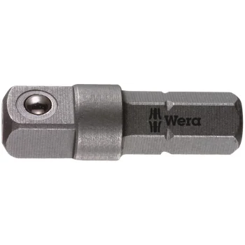 Wera 870/1 Adaptör (Bağlantı parçası), 1/4 x 25 mm