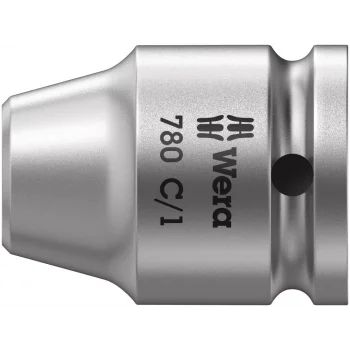 Wera 780 C 1/2 Adaptör, 780 C/1-S x 1/4 x 35 mm