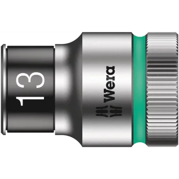 Wera 8790 HMC HF Zyklop Lokma, 1/2 Soketli Tutma Fonksiyonlu, 13 x 37 mm