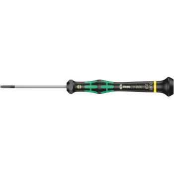 Wera 2035 Elektronikçi Düz Tornavida, 0.40 x 2 x 60 mm