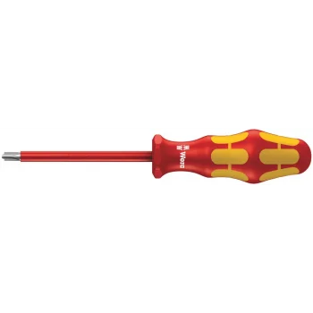 Wera 162 i PH/S VDE Yalıtımlı Yıldız/Düz Tornavida, # 2 x 100 mm