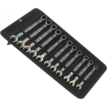 Wera 6000 Joker 11 Set 1 Açık Ağız Cırcırlı Kombine Anahtar Seti