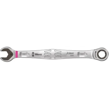 Wera 6000 Joker Açık Ağız Cırcırlı Kombine Anahtar, 8 x 144 mm