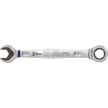 Wera 6000 Joker Açık Ağız Cırcırlı Kombine Anahtar, 16 x 212 mm