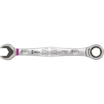 Wera 6000 Joker Açık Ağız Cırcırlı Kombine Anahtar, 14 x 188 mm