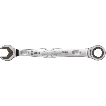 Wera 6000 Joker Açık Ağız Cırcırlı Kombine Anahtar, 12 x 170.7 mm