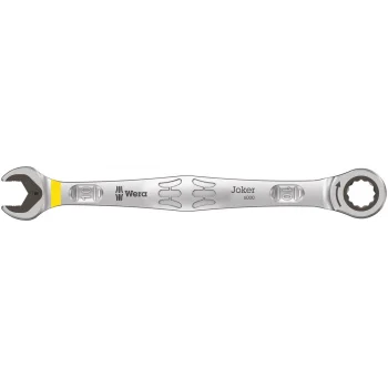 Wera 6000 Joker Açık Ağız Cırcırlı Kombine Anahtar, 10 x 159 mm