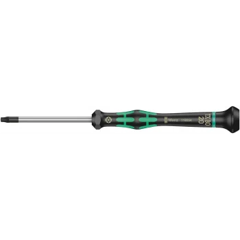 Wera 2067 Elektronikçi TORX® BO Tornavida, TX 20 x 60 mm