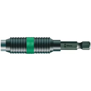 Wera 897/4 R Üniversal Bits Tutucu, Rapidaptor BiTorsion, 1/4 x 75 mm