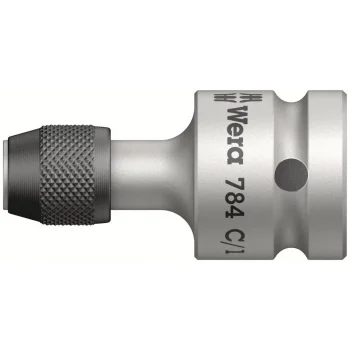 Wera 784 C 1/2 Wera Hızlı Uç Değiştirme Mandrenli Adaptörler, 784 C/1 x 1/4 x 50 mm