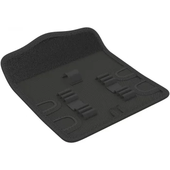 Wera 9436 Katlanır Kumaş Kılıf, Kraftform Kompakt Vario RA 7 için, boş, 200 x 80 mm