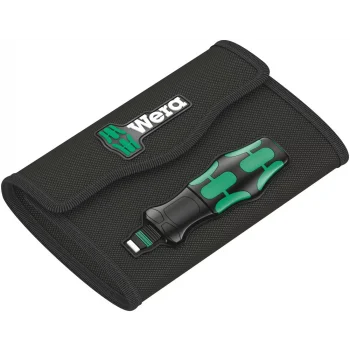 Wera 9440 Katlanır Kumaş Kılıf, Kraftform Kompakt Turbo 19 için, boş, 200 x 80 mm