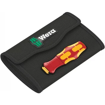 Wera 9441 Katlanır Kumaş Kılıf, Kraftform Kompakt Turbo VDE 16 için, boş, 200 x 80 mm