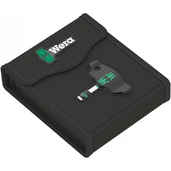 Wera 9444 Kumaş Çanta, Kraftform Kompakt 400 17 için, boş, 120 x 140 x 45 mm