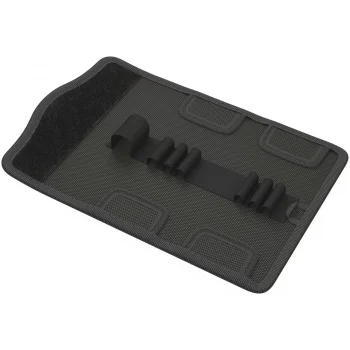 Wera 9423 Katlanır Kumaş Kılıf, 7 Parçalı Kraftform Kompakt VDE Set için, boş, 180 x 85 mm