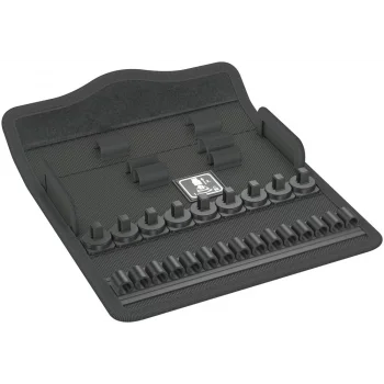 Wera 9418 Kumaş Çanta, 8100 SA Zyklop Speed için, boş, 180 x 88 x 46 mm