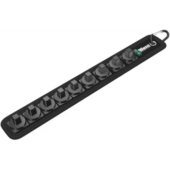 Wera Belt B (Kumaş Kemer), 9 Hazneli, boş
  1x Belt B (Kumaş Kemer), 9 Hazneli, boş: 45 x 310 mm
  1x Cırtcırtlı Bant 30: 200 x 30 mm