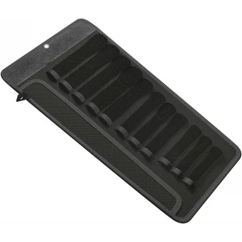 Wera 9452 Katlanır Kumaş Kılıf, 11 Parça 6000 Joker Açık Ağız Cırcırlı Kombine Anahtar için, boş, 290 x 135 mm