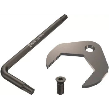 Wera 9317 6000 Joker Açık Ağız Cırcırlı Kombine Anahtar Yedek Parça Kiti, 17 numara, 17 mm