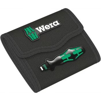 Wera 9456 Katlanır Kumaş Kılıf, 17 parçalı Kraftform Kompakt Set için, boş, 135 x 120 mm