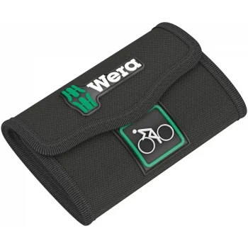Wera 9431 Katlanır Kumaş Kılıf, Bisiklet Set 2 için, boş, 140 x 97 mm