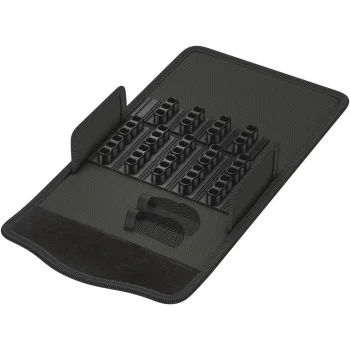 Wera 9409 Kumaş Çanta, Bit-Safe 43 için, boş, 140 x 83 x 45 mm