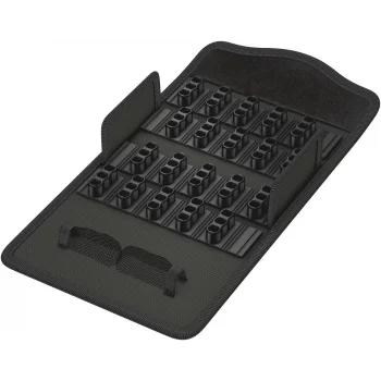 Wera 9410 Kumaş Çanta, Bit-Safe 61 için, boş, 140 x 83 x 45 mm