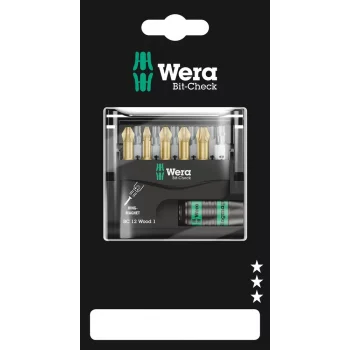 Wera Bit-Check 12 Ahşap 1 SB