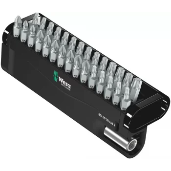 Wera Bit-Check 30 Ahşap 2