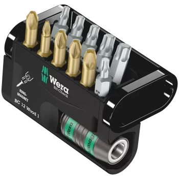 Wera Bit-Check 12 Ahşap 1