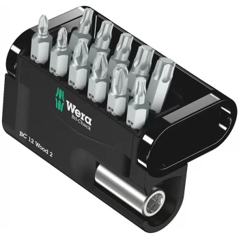 Wera Bit-Check 12 Ahşap 2
