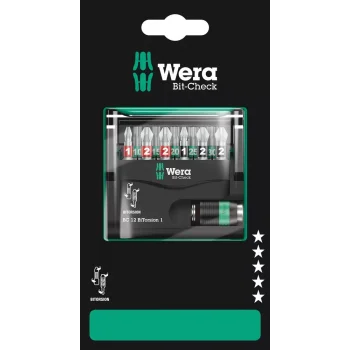 Wera Bit-Check 12 BiTorsion 1 SB