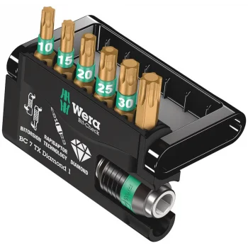 Wera Bit-Check 7 TX Diamond 1