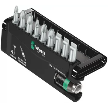 Wera Bit-Check 10 Üniversal 3