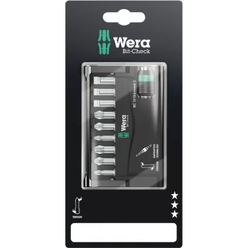 Wera Bit-Check 10 Üniversal 3 SB