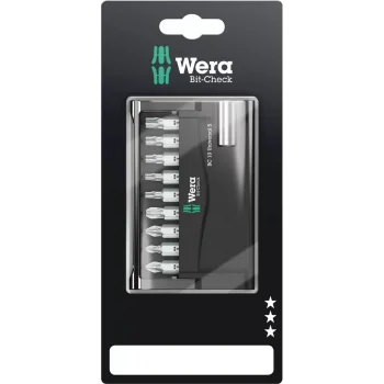 Wera Bit-Check 10 Üniversal 5 SB