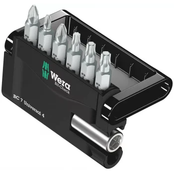 Wera Bit-Check 7 Üniversal 4