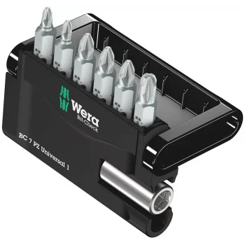 Wera Bit-Check 7 PZ Üniversal 1