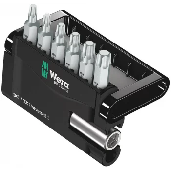 Wera Bit-Check 7 TX Üniversal 1