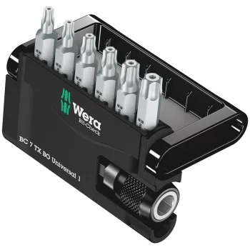 Wera Bit-Check 7 TX BO Üniversal 1