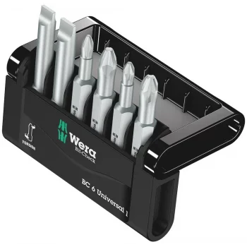 Wera Bit-Check 6 Üniversal 1
