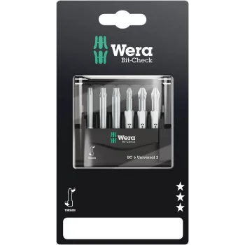 Wera Bit-Check 6 Üniversal 2 SB