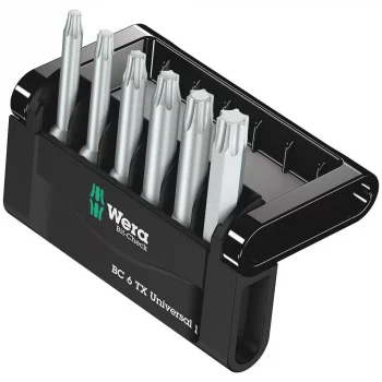 Wera Bit-Check 6 TX Üniversal 1