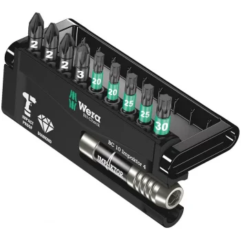Wera Bit-Check 10 Impaktor 4