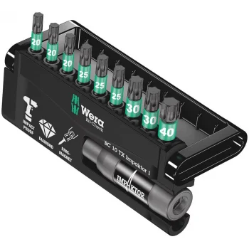 Wera Bit-Check 10 TX Impaktor 1