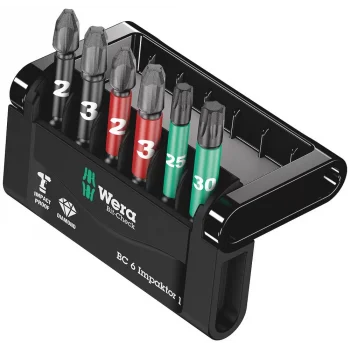 Wera Bit-Check 6 Impaktor 1