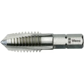 Wera 844 Tek Kanallı Kılavuz Açma Matkap Ucu, 6 mm x 40 mm x M 6